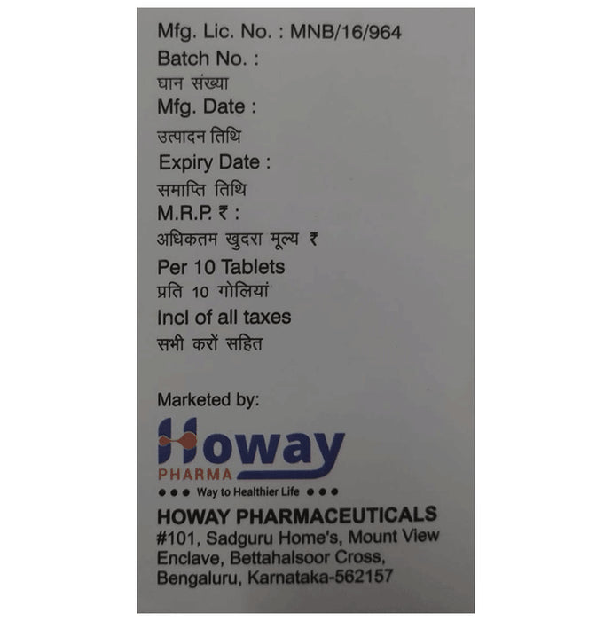 Axglm-MV 203 Tablet SR