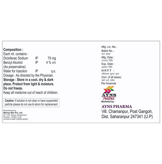 Aynagesic-AQ Injection