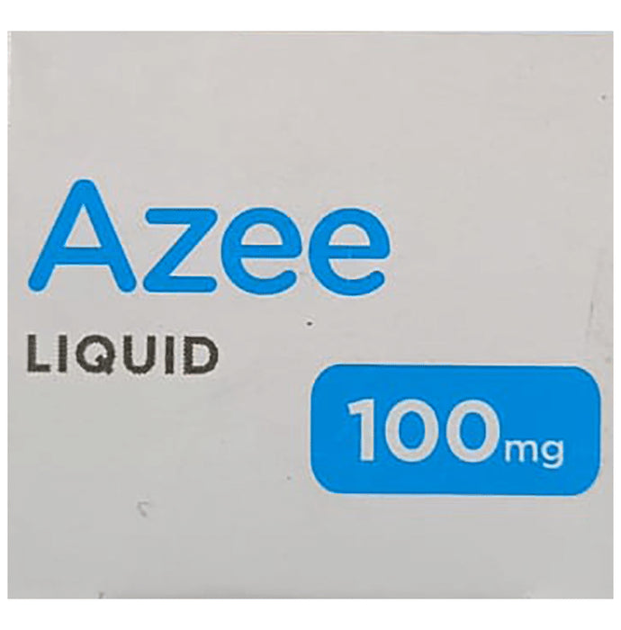 Azee 100mg Liquid Peppermint & Orange