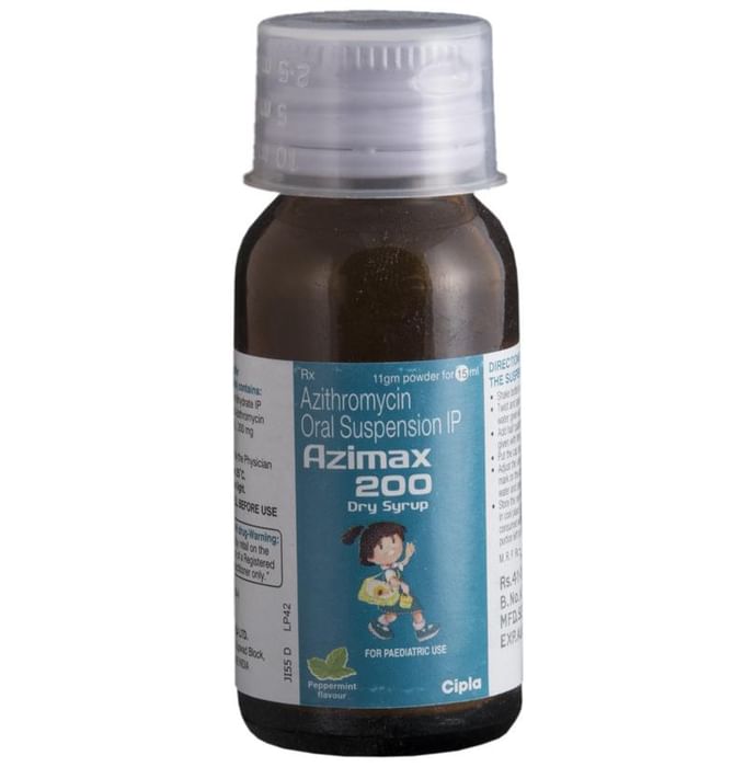 Azimax 200 Dry Syrup