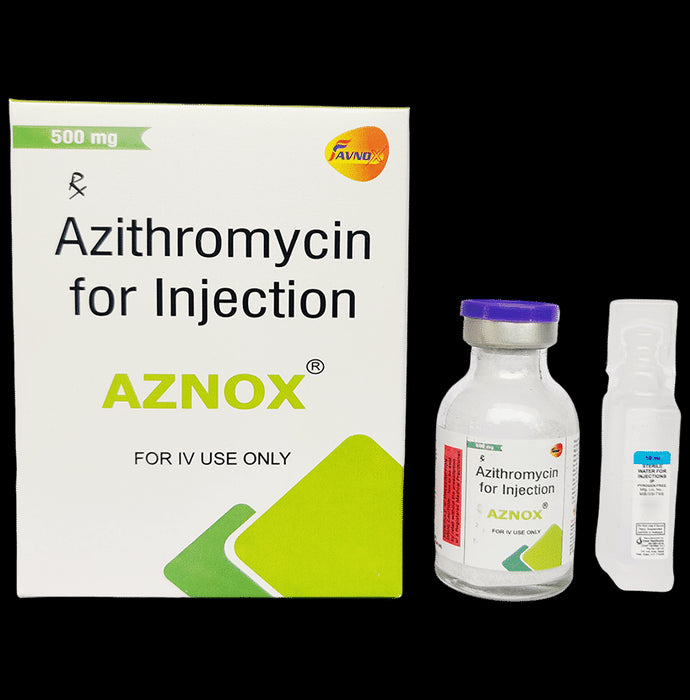 Aznox 500mg Injection