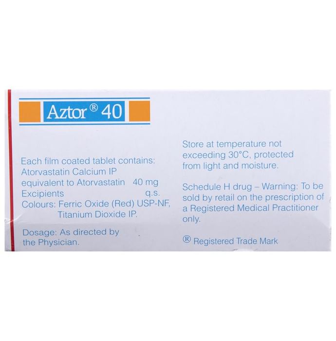 Aztor 40 Tablet