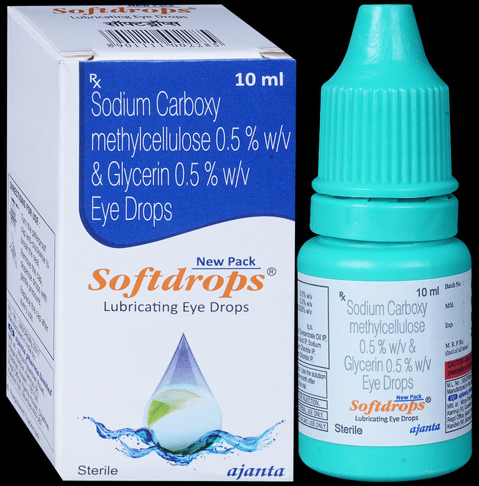 New Softdrops Lubricating Eye Drop - Classic Derma