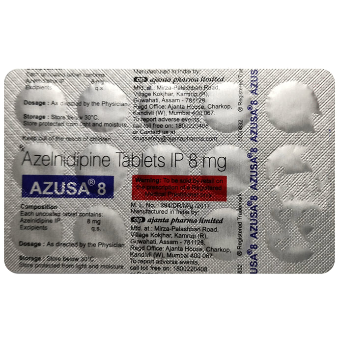 Azusa 8mg Tablet