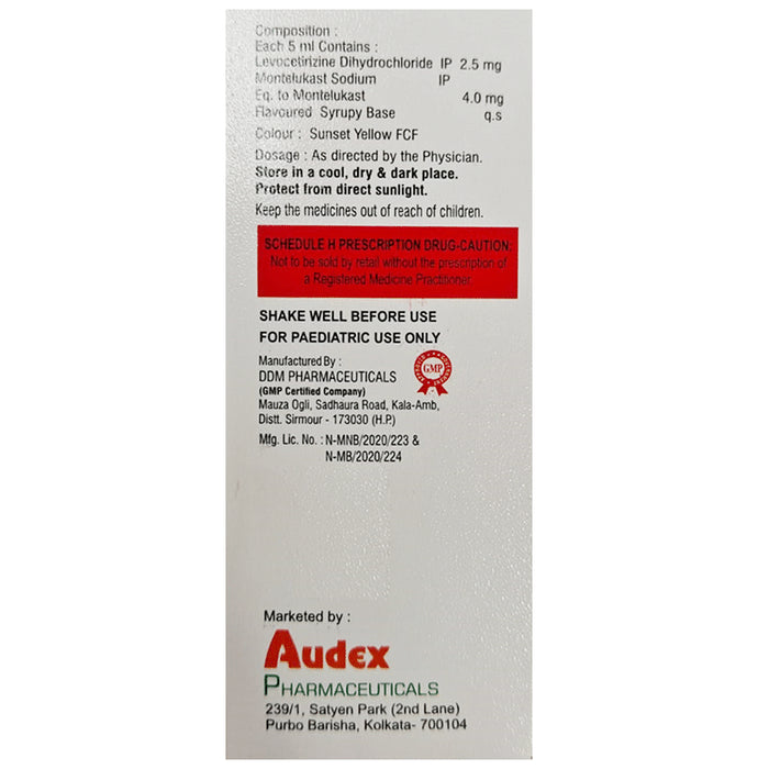 Baby-Once Syrup Mango