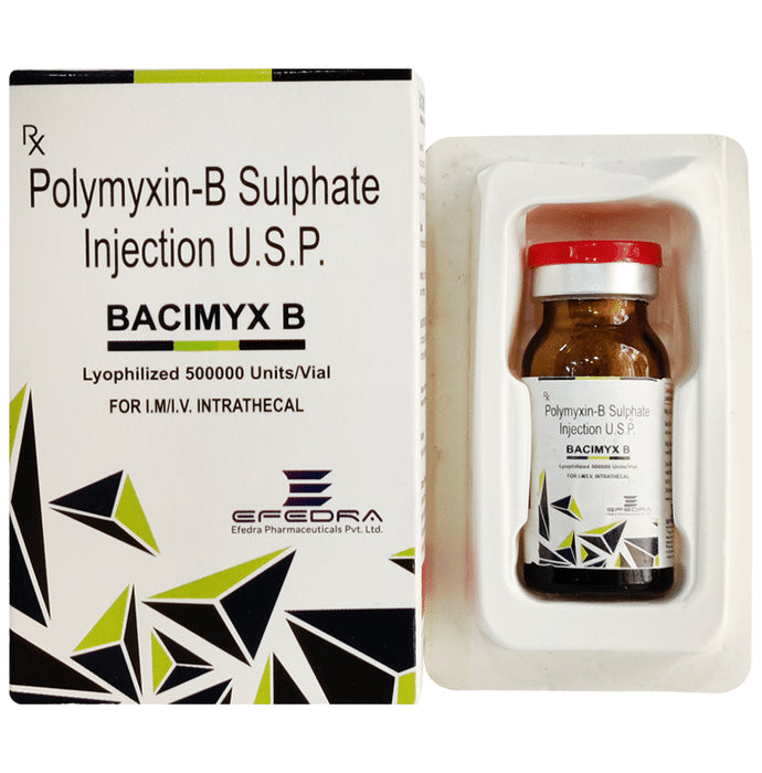 Bacimyx B Injection