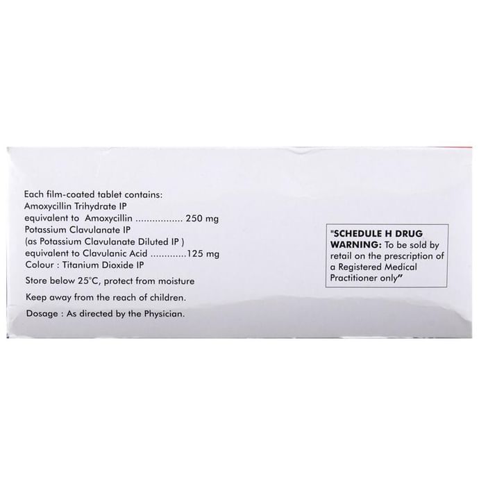 Bactoclav 375 Tablet