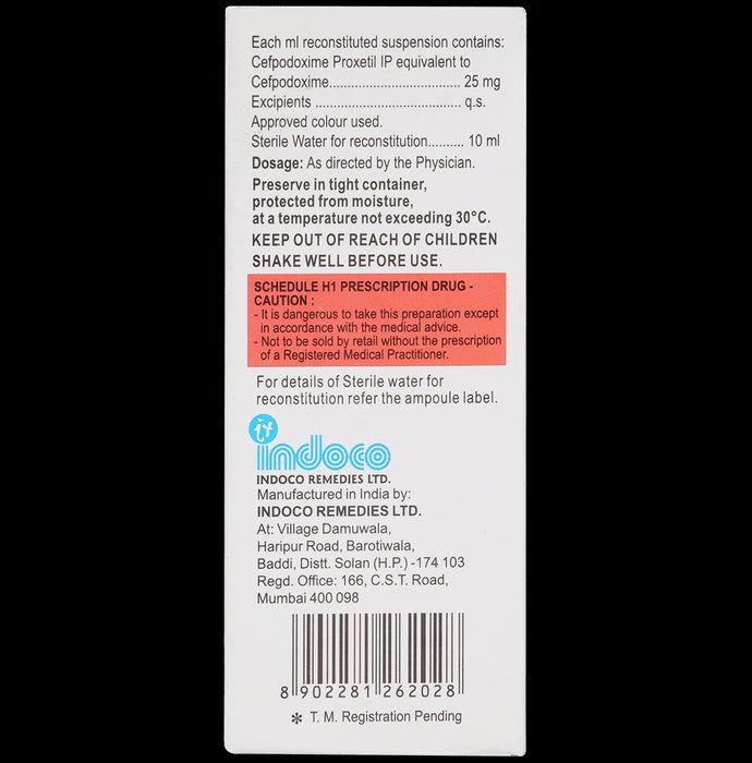 Bactogard 25mg Oral Drops