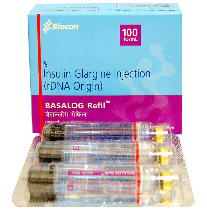 Basalog 100IU/ml Refill Cartridge