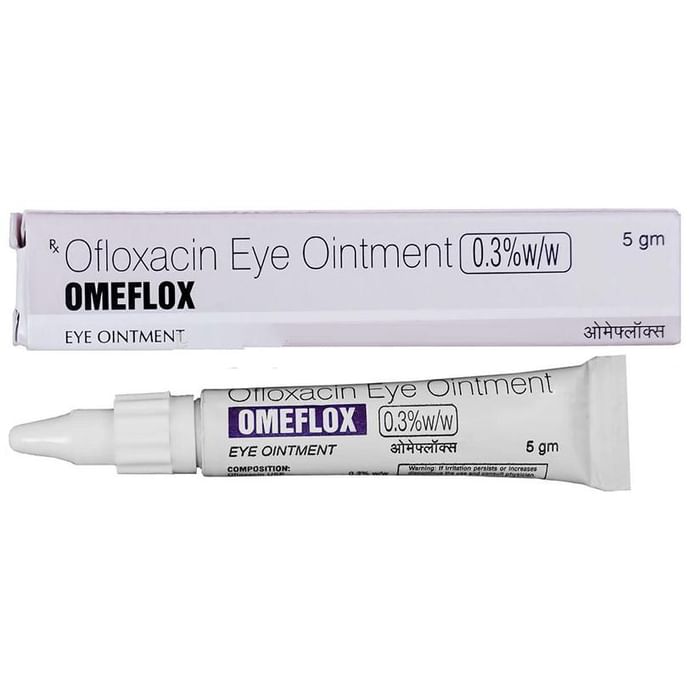 Omeflox Eye Ointment - Classic Derma