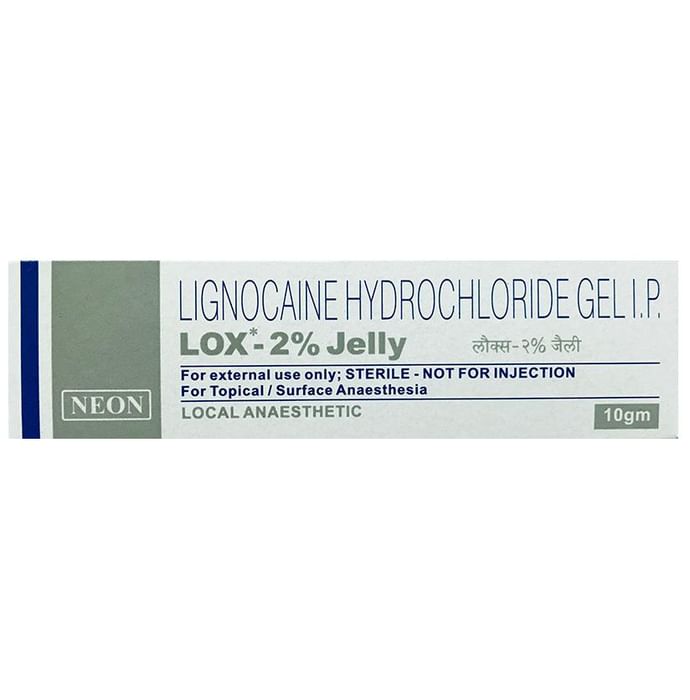 Lox 2% Jelly - Classic Derma