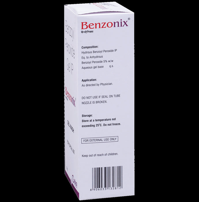 Benzonix Gel Wash