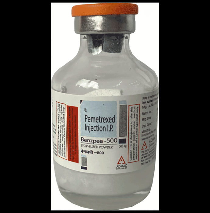 Benzpee 500 Injection