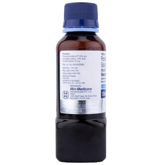 Betadine 10% Solution