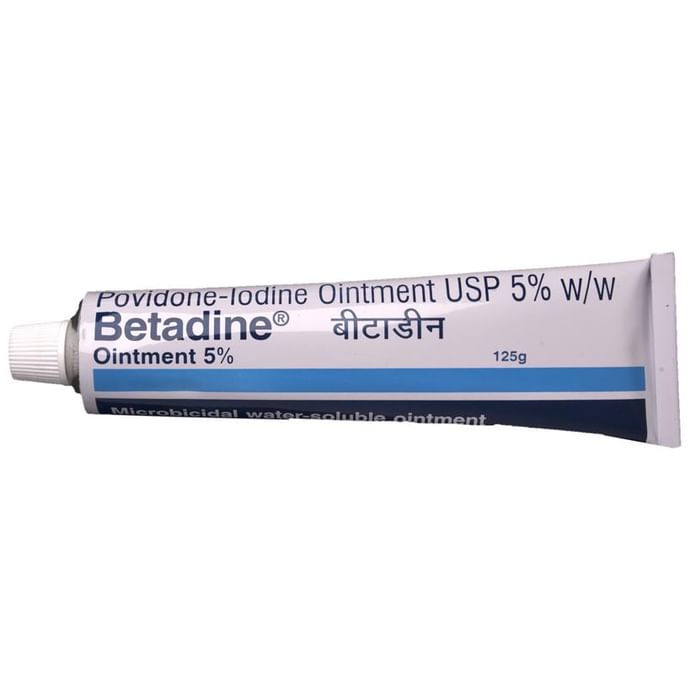 Betadine 5% Ointment