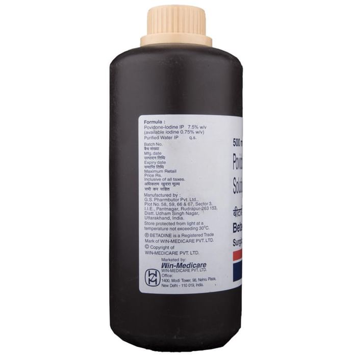 Betadine Surgical Scrub 7.5% Solution