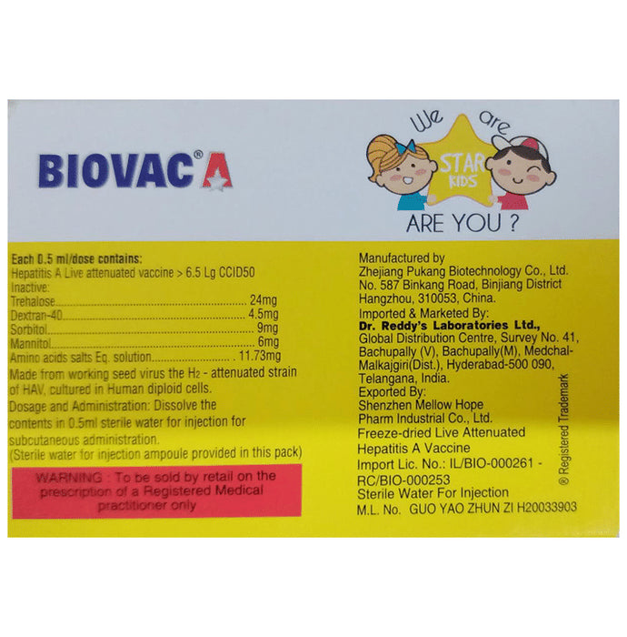Biovac A Vaccine