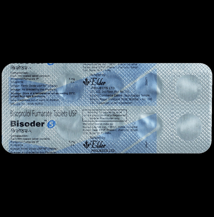 Bisoder 5mg Tablet