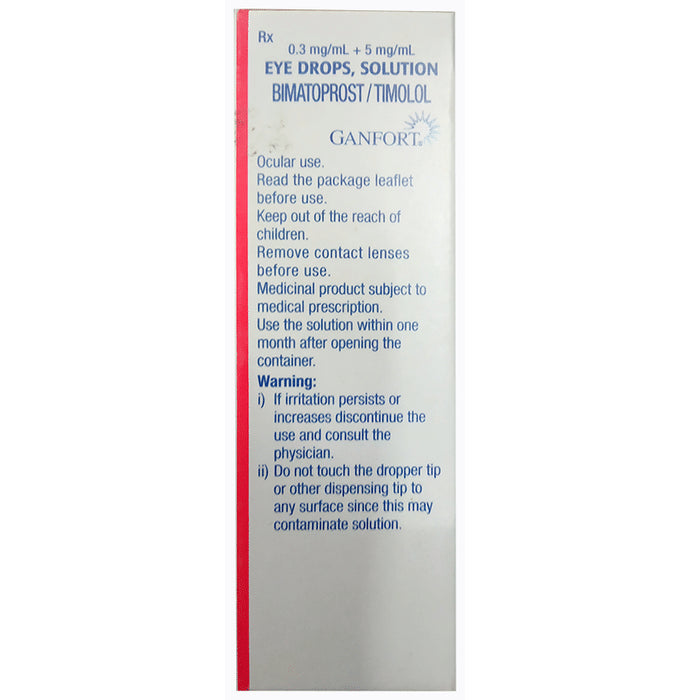 Ganfort Eye Drop