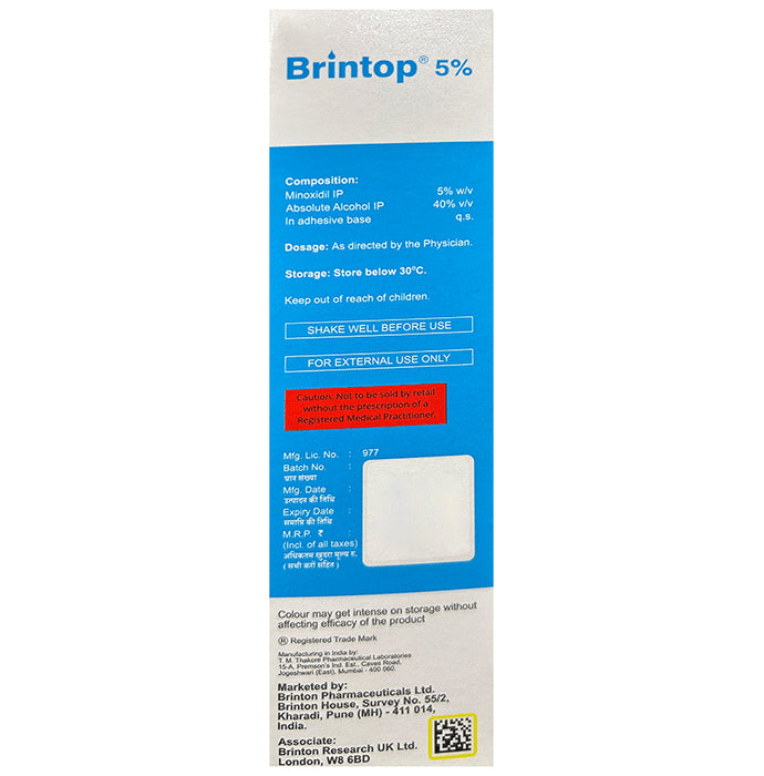 Brintop 5% Solution