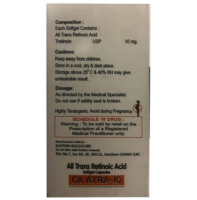 CA Atra 10 Softgel Capsule