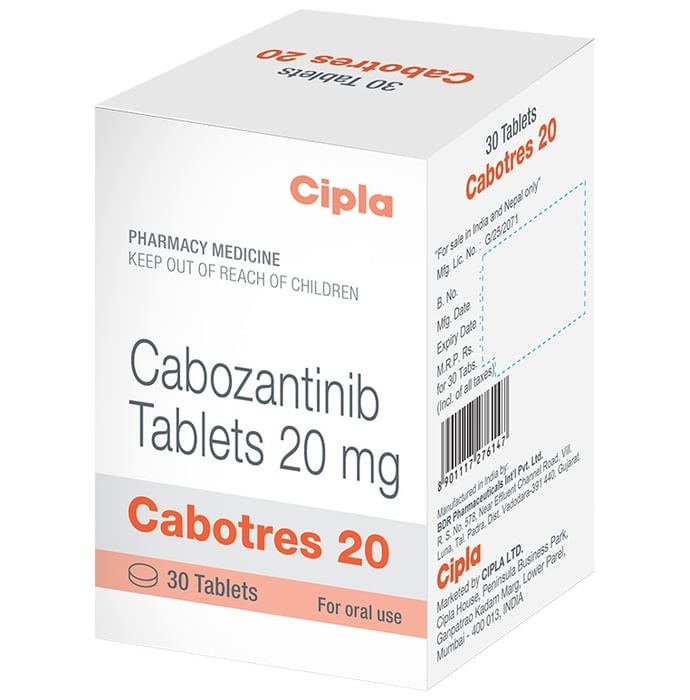 Cabotres 20 Tablet - Classic Derma