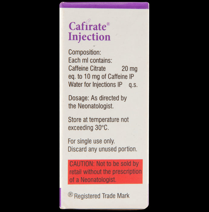 Cafirate Injection