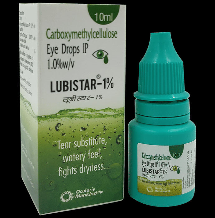 Lubistar 1% Eye Drop - Classic Derma