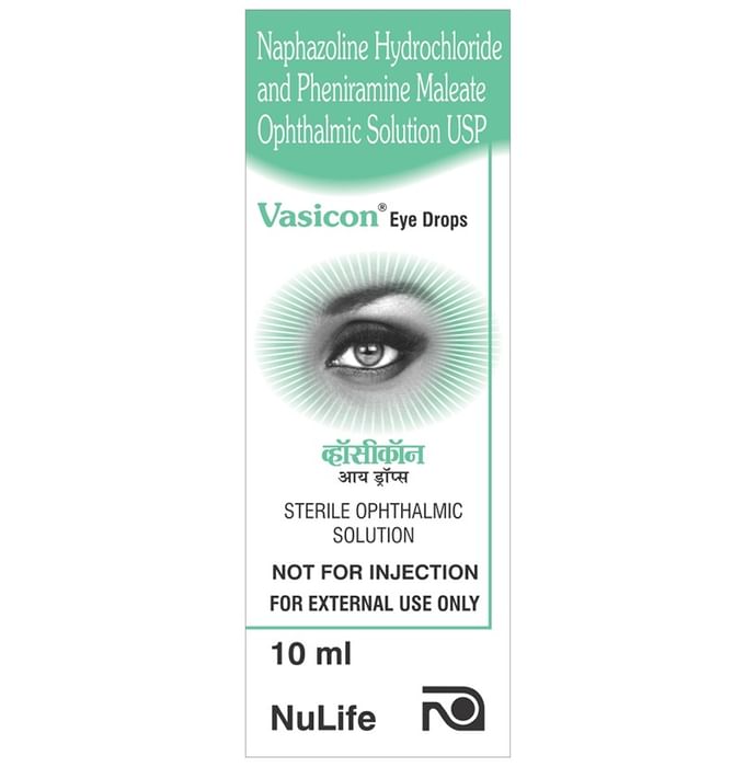 Vasicon Eye Drop - Classic Derma