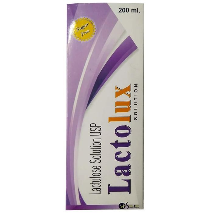 Lactolux Oral Solution Sugar Free - Classic Derma