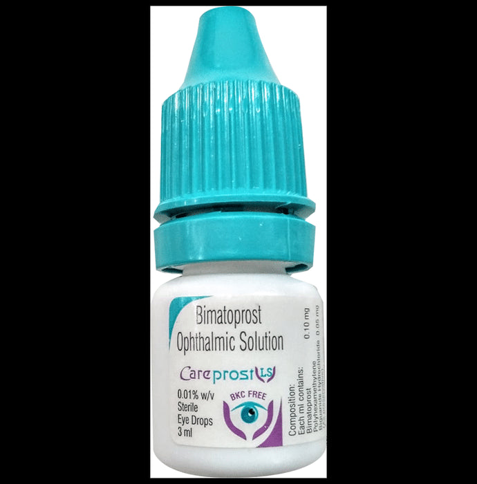 Careprost LS BKC Free Eye drop
