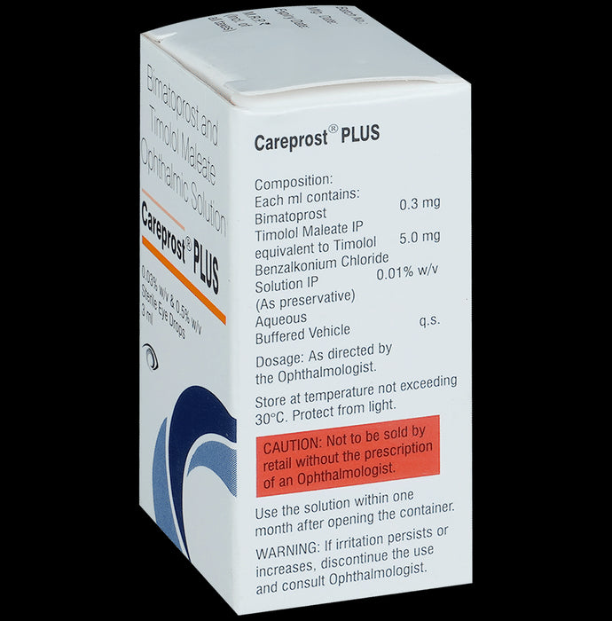 Careprost Plus Eye Drop