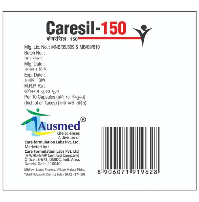 Caresil 150 Capsule