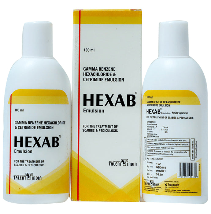 Hexab Emulsion - Classic Derma