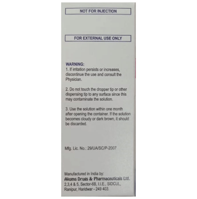 CelluSoothe 5% Eye Drop