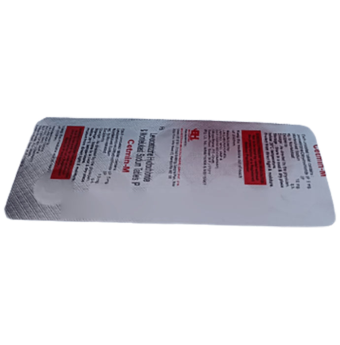 Cetmin-M Tablet