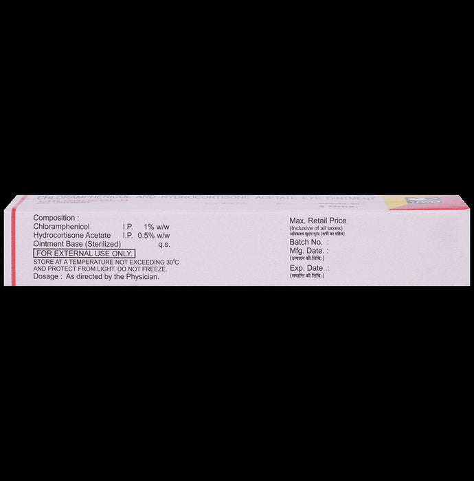 Chlorocol H Eye Ointment