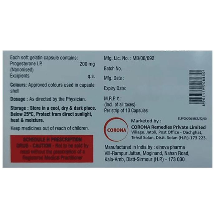 C-Hop 200mg Soft Gelatin Capsule