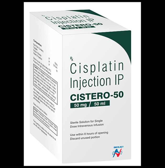 Cistero 50mg Injection - Classic Derma