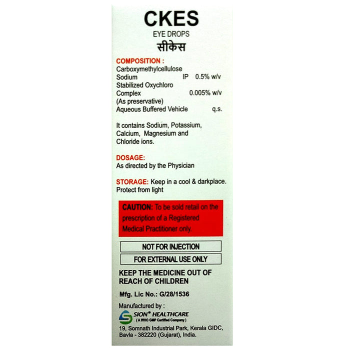Ckes Eye Drop