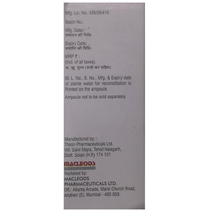 Clarigard 250mg Dry Syrup Banana