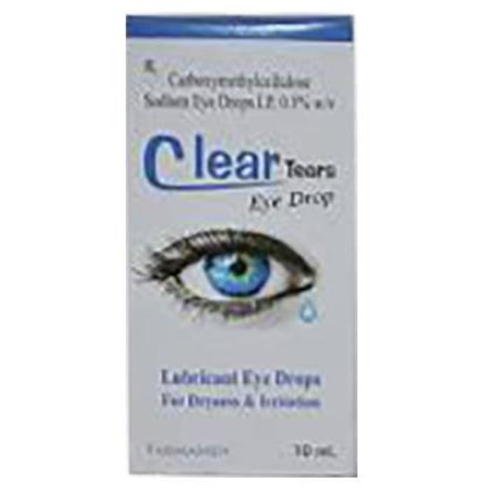 Clear Tears Eye Drop - Classic Derma