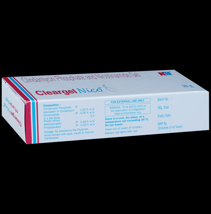 Cleargel Nico Gel