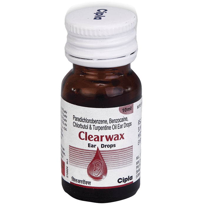Clearwax Ear Drop