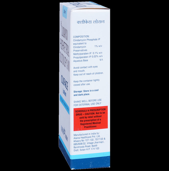 Cliface Lotion