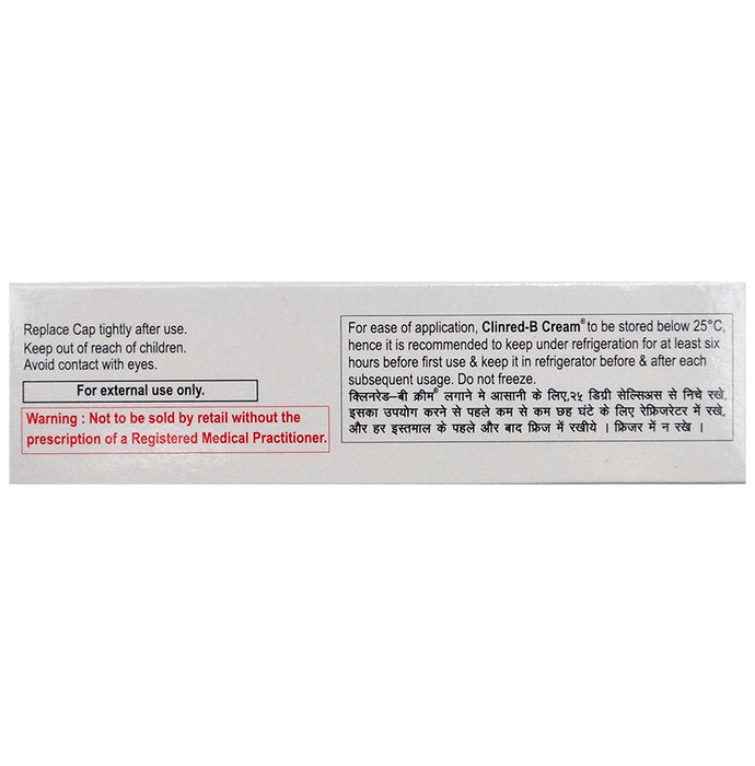 Clinred B Cream