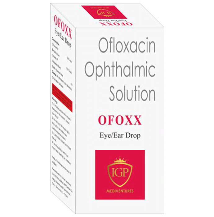 Ofoxx Eye/Ear Drops - Classic Derma