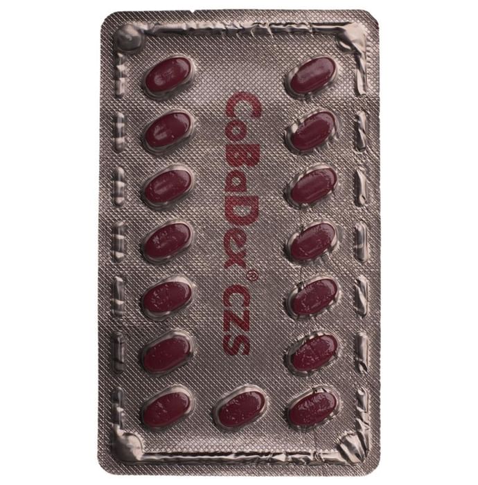 Cobadex Czs Tablet | with Essential Vitamins | Nutritional Supplement