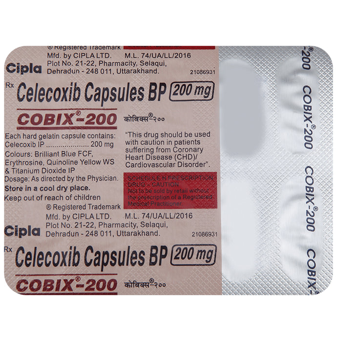 Cobix 200 Capsule