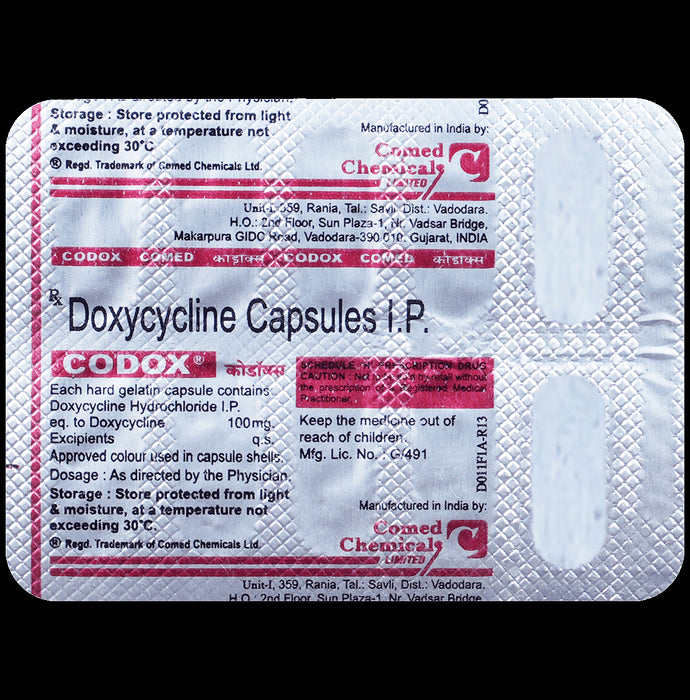 Codox 100mg Capsule